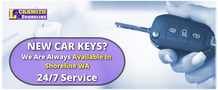 Car Key Replacement Service Shoreline, WA